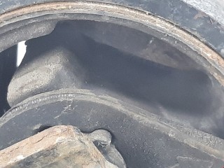 Подушка крепления двигателя, ориг. номер 218302P600, Hyundai Santa Fe 2004-2012