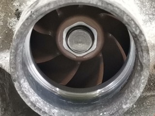 Помпа, ориг. номер 251002F000, Hyundai Santa Fe 2004-2012