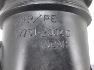 Воздухозаборник, ориг. номер 1775220030, 1775120040, Lexus RX 2003-2006