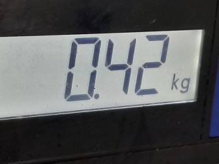 Воздухозаборник, ориг. номер 1775220030, Lexus RX 2003-2006