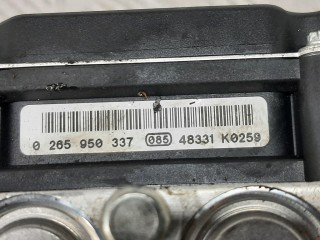 Блок ABS, ориг. номер 0265234074, LR019347, Land Rover Discovery 2002-2004