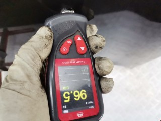 Капот, ориг. номер 9A61A16610AH, Ford Fiesta 2008-2013