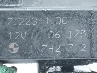 Клапан воздушный, ориг. номер 72234100, 11747810831, BMW 7 E65/E66 2005-2008