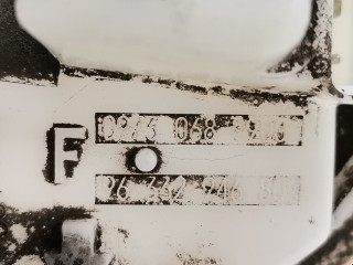 Насос топливный, ориг. номер 09730689900, 1525H8, Peugeot 206 2002-2009