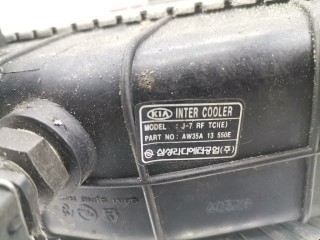 Интеркулер, ориг. номер AW35A13550E, Kia Retona 1998-2000
