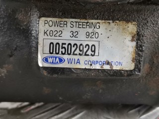 Редуктор рулевой, ориг. номер 00406658, K02232920, Kia Retona 1998-2000