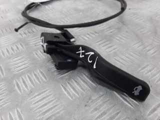 Ручка открывания капота, ориг. номер 7002346, 90191287, Opel Vectra 1995-2000