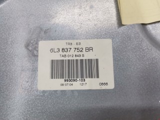 Стеклоподъемник передний правый, ориг. номер 6L3837462, 6L3837752BR, Seat Ibiza 2001-2006