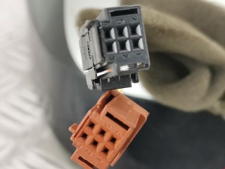 Зеркало наружное правое, ориг. номер 7701061193, Renault Clio 2003-2013