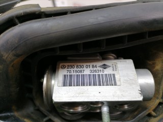 Испаритель кондиционера, ориг. номер A2048300258, K7675009, Mercedes C W204 2007-2011