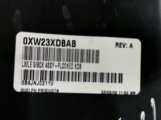 Бардачок, ориг. номер 0XW23XDBAC, 1081650AA, Chrysler 300C 2004-2011