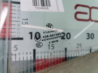 Стекло двери задней левой, ориг. номер 51357067793, BMW 1 E87/E81/E82/E88 2004-2007