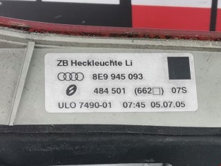 Фонарь крышки багажника левый, ориг. номер 8E9945093, 8E9945093A, Audi A4 2000-2006
