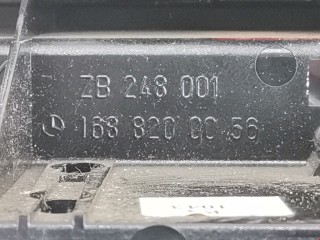 Стоп-сигнал, ориг. номер 1688200056, A1688200056, Mercedes A W168 2001-2004