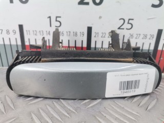 Ручка наружная задняя левая, ориг. номер 4B0839885, 8E0839207, Audi A4 2000-2006