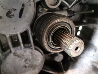 КПП механическая (МКПП) 6-ступенчатая, ориг. номер 430003B030, Hyundai Santa Fe 2004-2012
