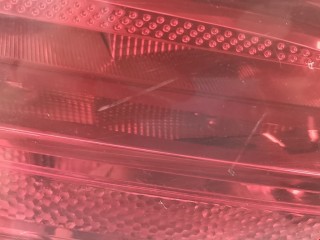 Фонарь крышки багажника левый, ориг. номер 8K9945093, Audi A4 2007-2012