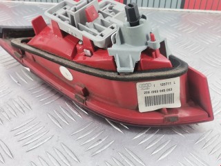 Фонарь крышки багажника левый, ориг. номер 8K9945093, Audi A4 2007-2012