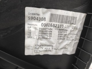 Обшивка двери задней левой (дверная карта), ориг. номер 51427133361, BMW 1 E87/E81/E82/E88 2004-2007