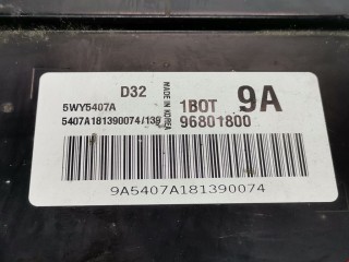 Блок управления двигателем, ориг. номер 96801800, 5WY5407A, Chevrolet Matiz 2005-2008