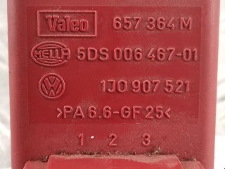 Сопротивление печки, ориг. номер 1J0907521, 657364M, Volkswagen Passat 1996-2001
