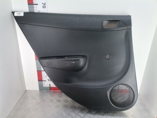 Обшивка двери задней левой (дверная карта), ориг. номер 833101J000, Hyundai i20 2008-2012
