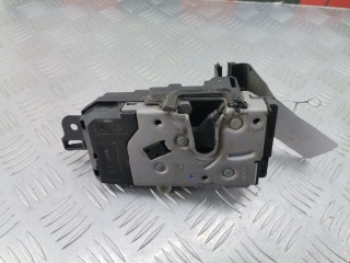 Замок двери передней левой, ориг. номер 13210748, Opel Zafira 2003-2006