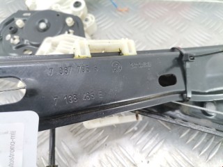 Стеклоподъемник передний левый, ориг. номер 51337138465, 7067795, BMW 1 E87/E81/E82/E88 2004-2007