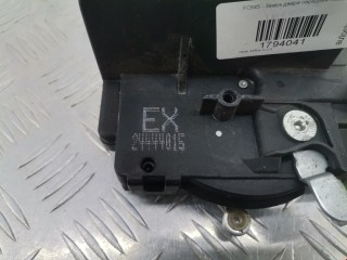 Замок двери передней левой, ориг. номер 24444015, Opel Zafira 1999-2003