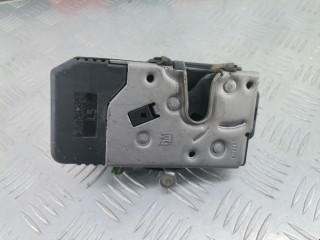 Замок двери передней левой, ориг. номер 24444015, Opel Zafira 1999-2003