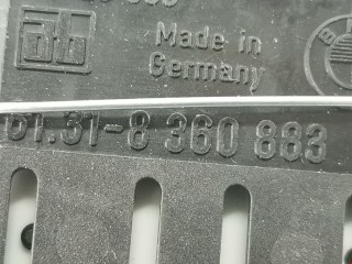 Кнопка корректора фар, ориг. номер 61318360883, BMW 3 E36 1990-1996
