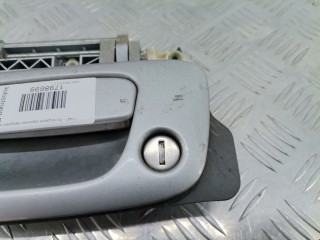 Ручка наружная передняя левая, ориг. номер 24443942, Opel Zafira 2003-2006
