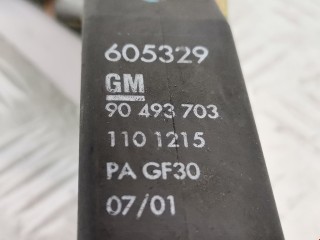 Замок двери задней правой, ориг. номер 90493703, 13579546, Opel Omega 1999-2004