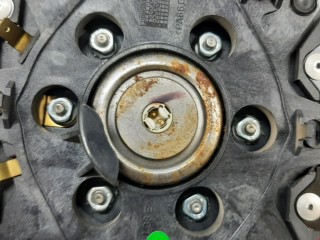 Подушка безопасности водителя, ориг. номер 4088967, 531915300U, Ford Transit 2000-2006