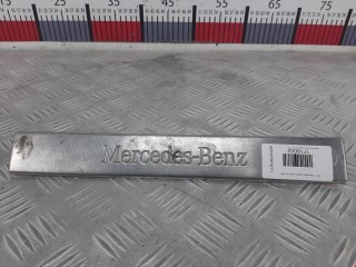 Накладка на порог Mercedes ML W163 2001-2005