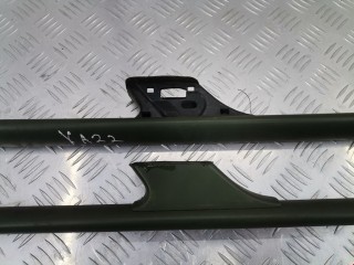 Дуги на крышу (рейлинги), Mercedes ML W163 1997-2001