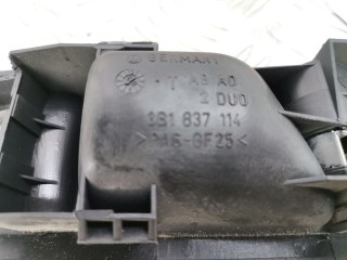 Ручка внутренняя передняя правая, ориг. номер 3B1837114, 3B1837114T, Volkswagen Passat 2000-2005