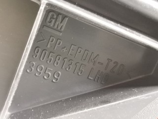 Кожух рулевой колонки, ориг. номер 90581315, Opel Zafira 1999-2003