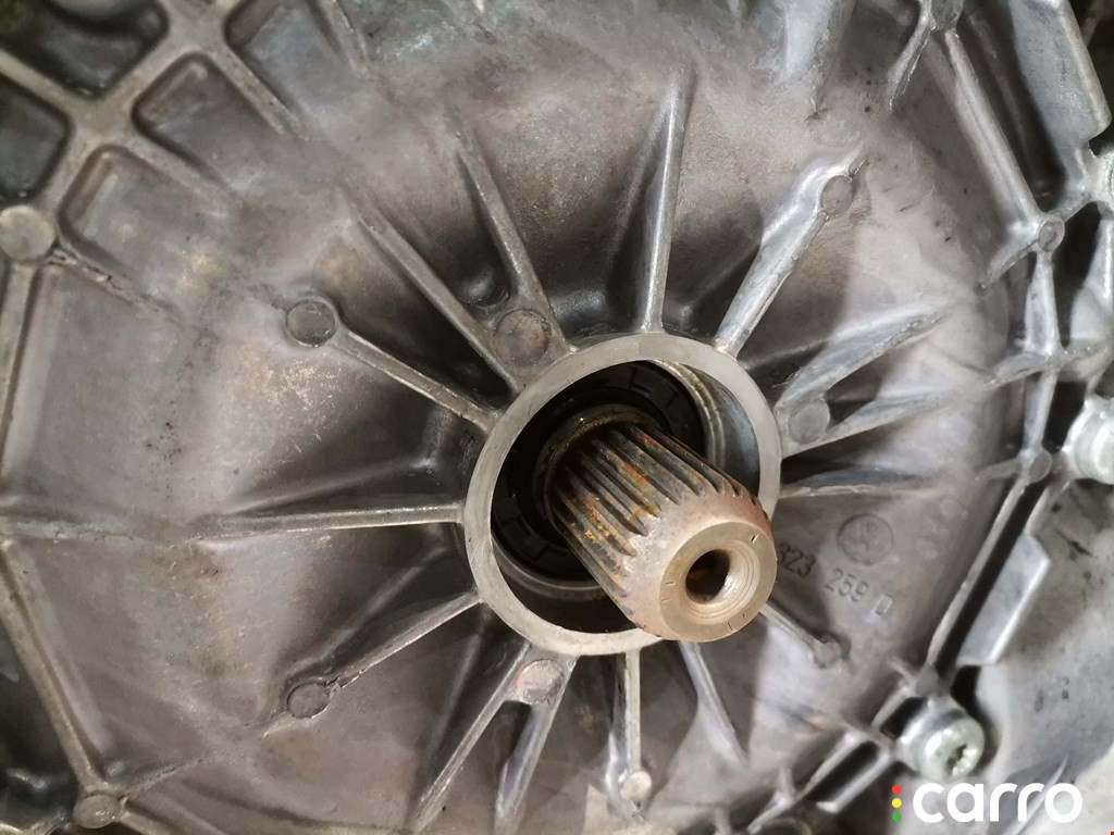 GEC, 01J300056FX Вариатор Audi A4 2002г. - фото №3