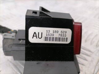 Кнопка аварийной сигнализации, ориг. номер 13189529, 13189800, Opel Corsa 2006-2011