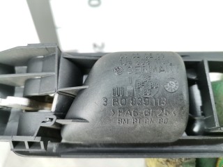 Ручка внутренняя задняя левая, ориг. номер 3B0839113, 1J4839113C, Volkswagen Passat 1996-2001