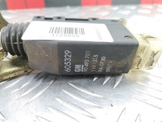 Замок двери задней левой, ориг. номер 4855193, Saab 9-3 1998-2003