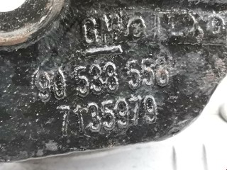 Кронштейн двигателя, ориг. номер 90538558, 7135979, Opel Zafira 1999-2003