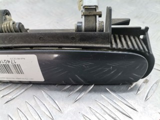Ручка наружная задняя левая, ориг. номер 4B0839885, 4B0839207, Audi A6 2001-2005