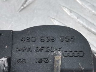 Ручка наружная задняя левая, ориг. номер 4B0839885, 4B0839207, Audi A6 2001-2005