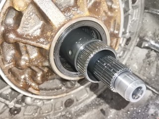 КПП автоматическая (АКПП), ориг. номер 24007565495, 1068022110, BMW X3 E83 2003-2006