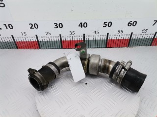 Патрубок турбины, ориг. номер 9651731880, 0384H6, Peugeot 407 2004-2008