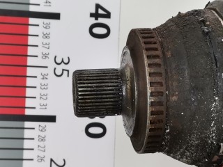 Полуось передняя правая (приводной вал, ШРУС), ориг. номер 3B0407272N, 3B0407272NX, Volkswagen Passat 2000-2005