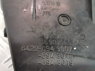 Дефлектор обдува салона, ориг. номер 64226943007, 64226943013, BMW 7 E65/E66 2005-2008