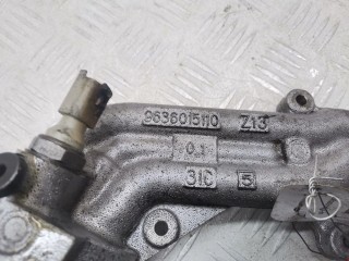 Корпус масляного фильтра, ориг. номер 9636015110, 1103L6, Peugeot 206 1998-2003